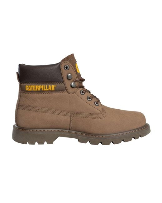 Caterpillar Brown Colorado 2.0 Leather Boots for men