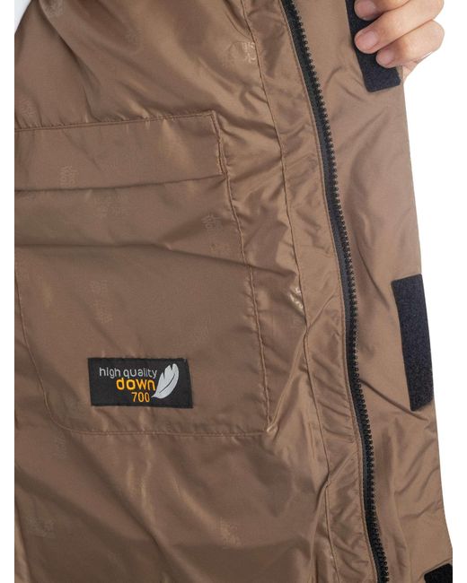 Jack Wolfskin Brown Frozen Lake Jacket for men
