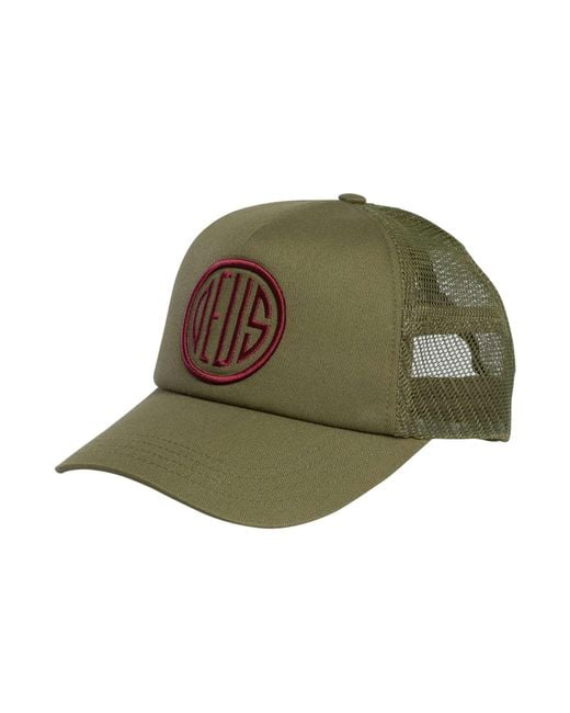 Deus Ex Machina Green Pill Logo Trucker Cap for men