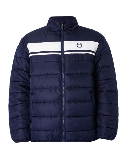 Sergio Tacchini Blue Youngline Lightweight Jacket for men