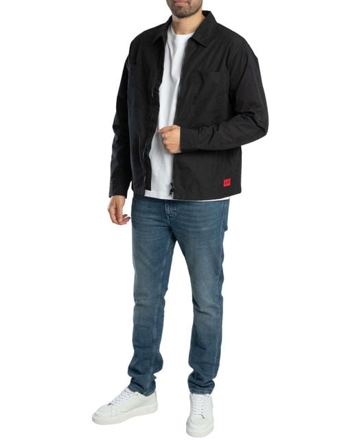 HUGO Black Evalom Overshirt for men