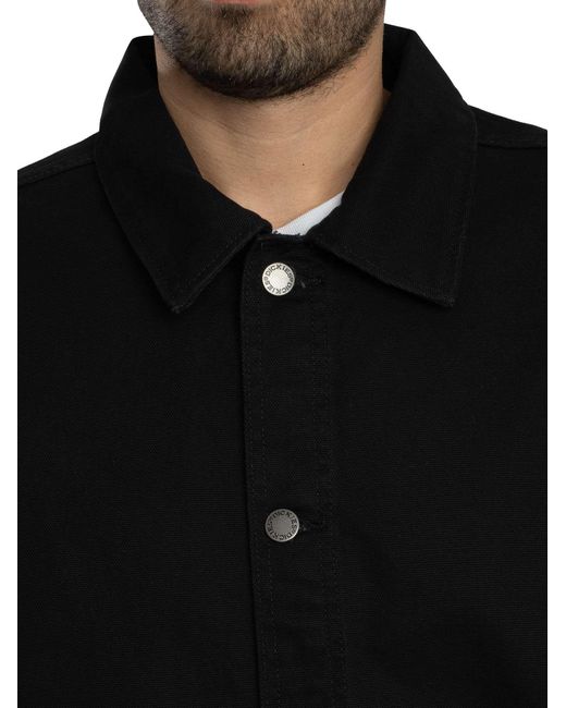 Dickies Black Unlined Canvas Barn Jacket for men