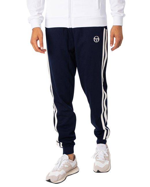 Sergio Tacchini Blue New Damarindo Track Joggers for men