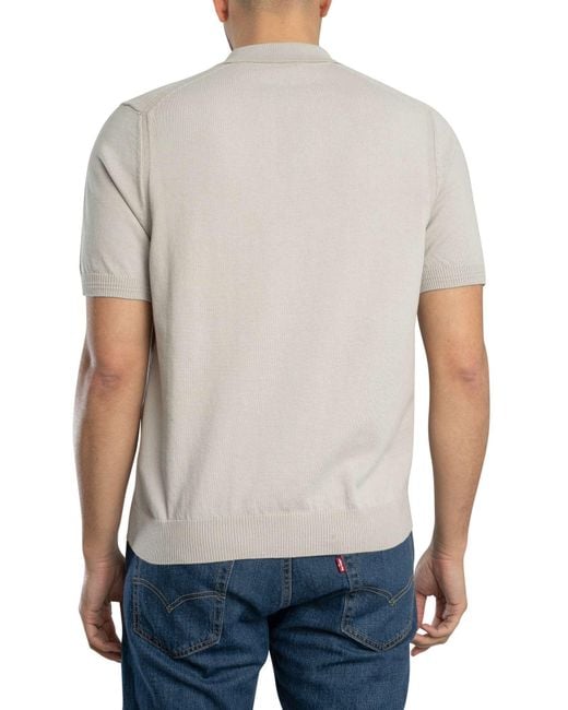 Boss Gray Asac Polo Shirt for men