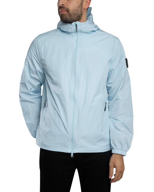 Weekend Offender Blue Technician Face Mask Jacket for men