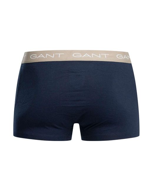 Gant Blue 5 Pack Trunks for men