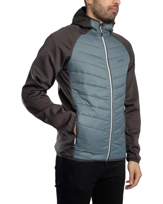 Regatta Gray Andreson Viii Hybrid Jacket for men