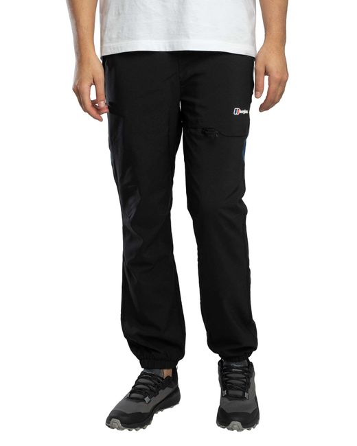Berghaus Black Wavertree Joggers for men