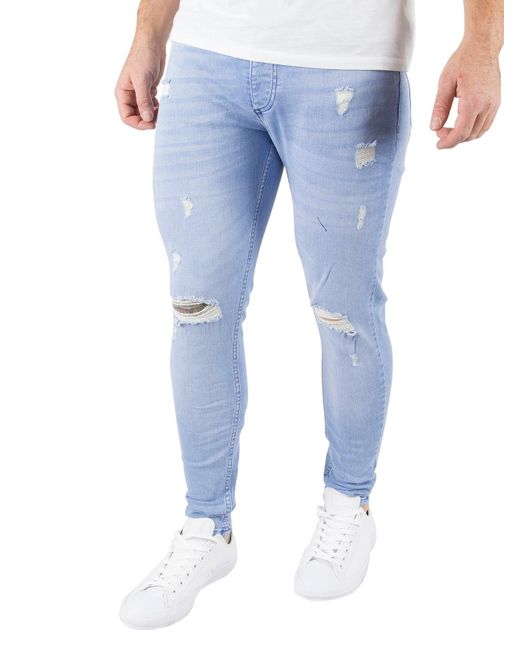 Gym King Bright Blue Spray On 