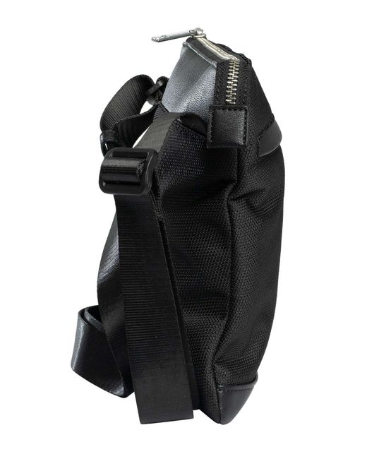 ARMANI EXCHANGE Black Singapore Crossbody Bag for men