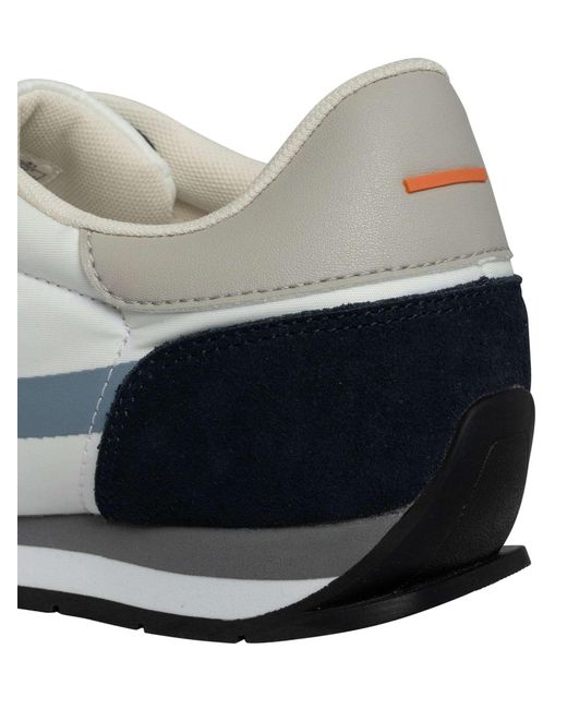 Boss Blue Levon Runn Trainers for men
