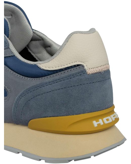 HOFF Blue City Suede Trainers for men