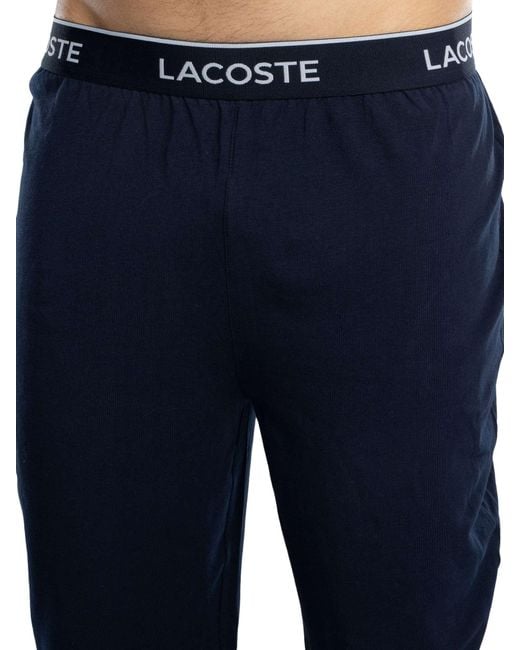 Lacoste Blue Graphic Pyjama Set for men
