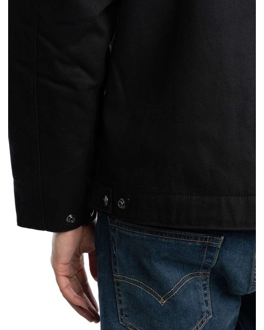 Carhartt Blue Detroit Jacket for men