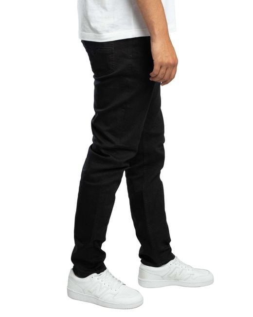 DIESEL Black 1986 Larkee Regular Jeans for men