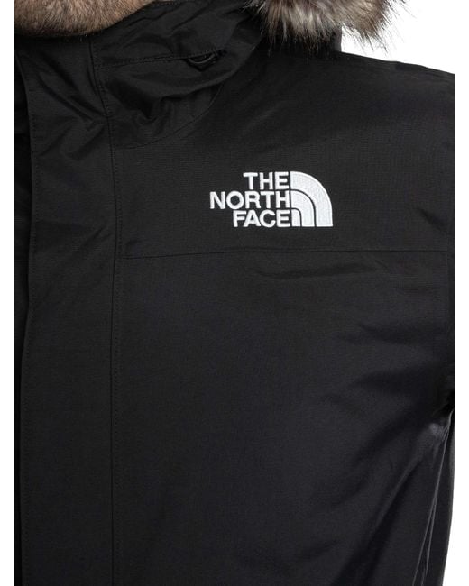 The North Face Blue Zaneck Parka Jacket for men