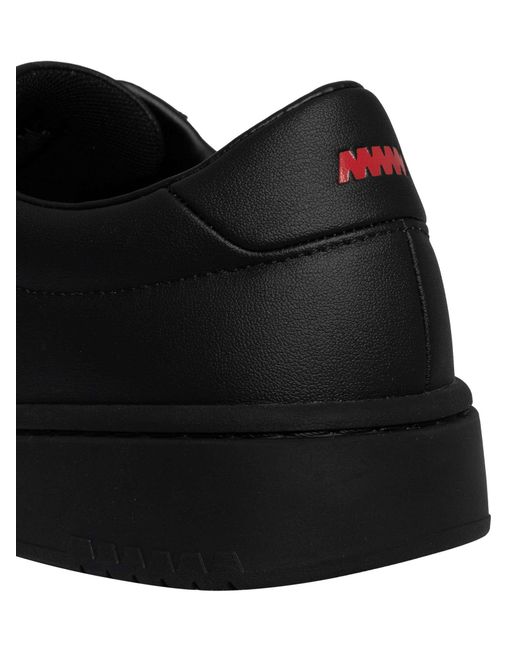 HUGO Black Neston Trainers for men