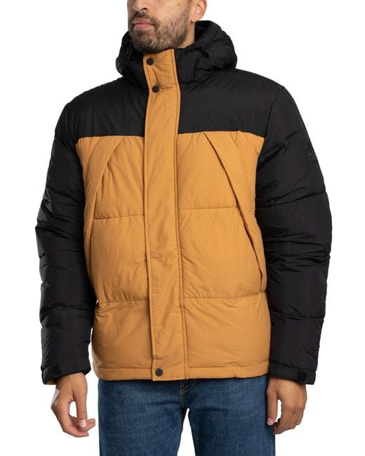 Timberland Blue Durable Water Repellent Puffer Jacket for men