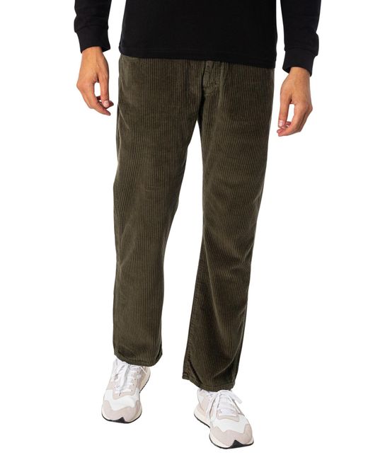 Lois Black 199 New Dallas Jumbo Cord Jeans for men