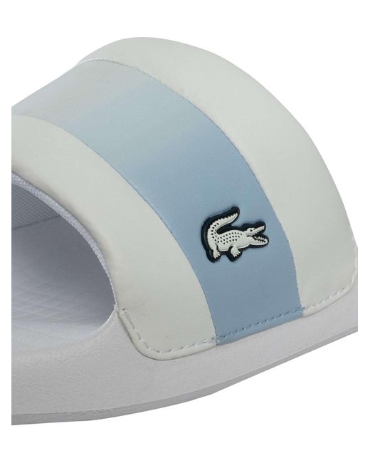 Lacoste Blue 126 3 Cma Serve Sliders for men