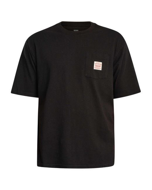 Levi's Black Workwear Pocket T-shirt for men
