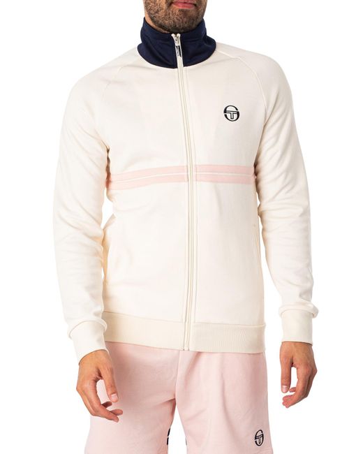 Sergio tacchini deals dallas track top