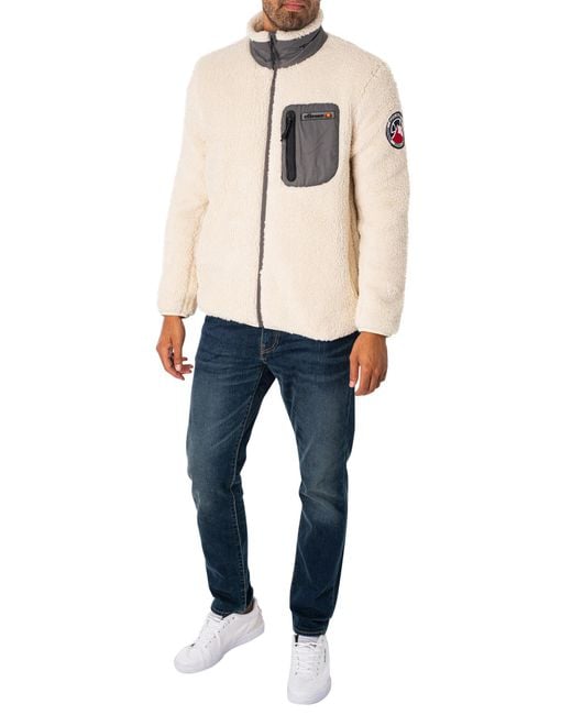 Ellesse Natural Arbio Jacket for men