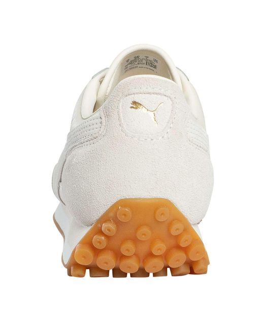 PUMA White Easy Rider Mix Trainers for men