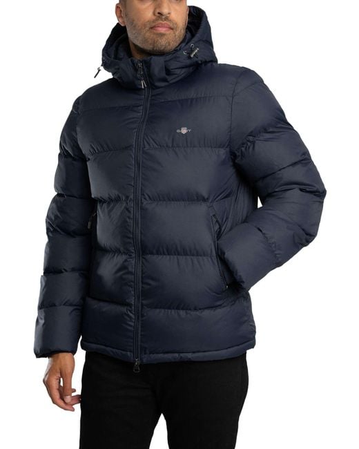 Gant Blue Active Cloud Jacket for men