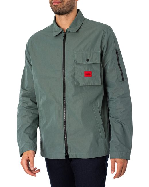 HUGO Green Emmond Lightweight Jacket for men