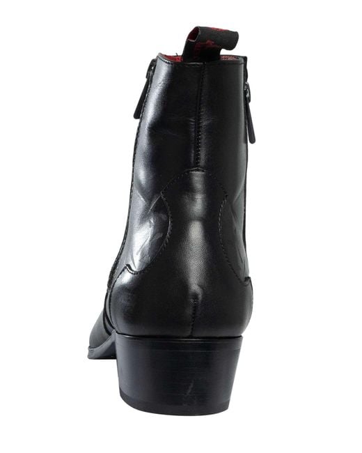 Bottines Carlito Jeffery West – Cuir D'origine, Neuves En Boîte, Taille 43