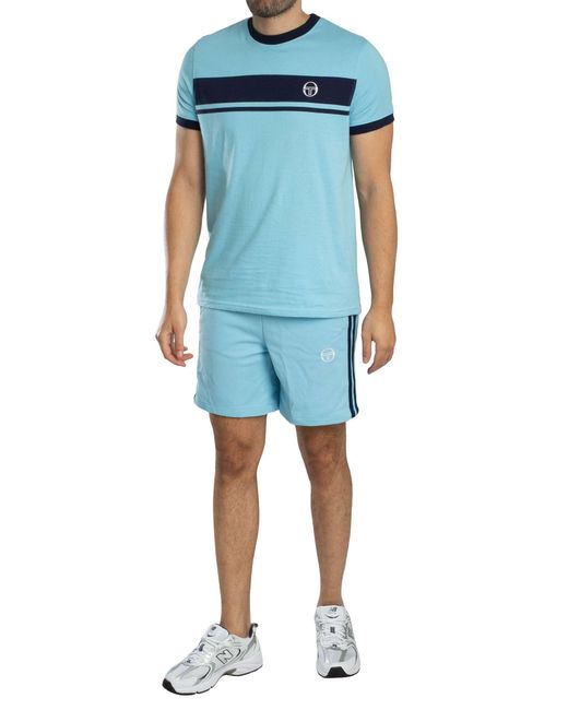 Sergio Tacchini Blue Master T-shirt for men