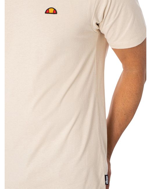 Ellesse Natural Cassica T-shirt for men