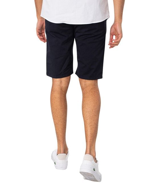 Lyle & Scott Blue Anfield Chino Shorts for men