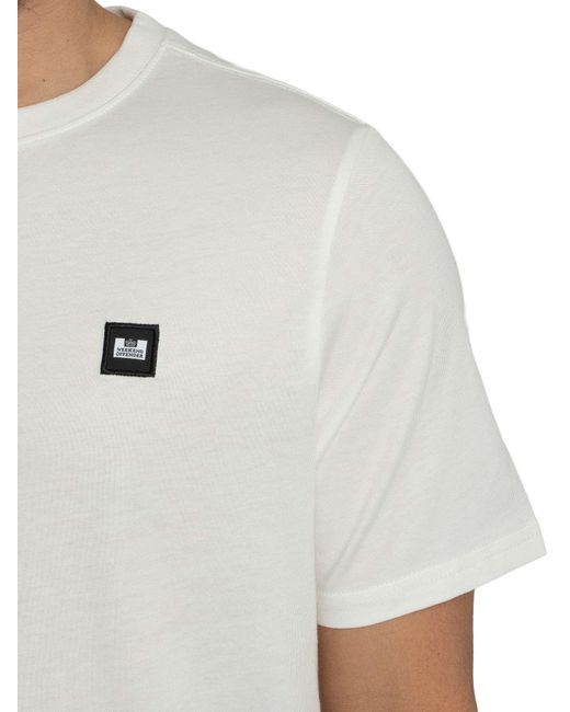 Weekend Offender White Brooklands T-shirt for men