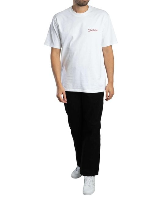 Dickies Black 983 Regular Straight Jeans for men