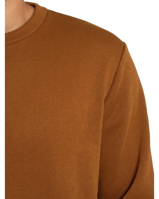 Jack & Jones Brown Bradley Sweatshirt for men