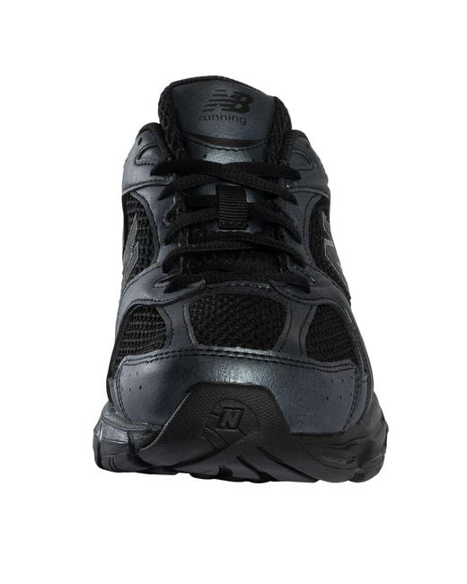 New Balance Black 530 Mesh Trainers for men