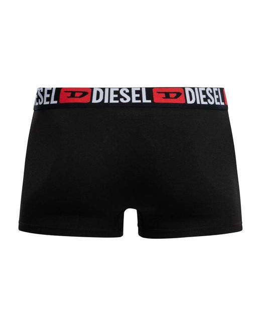 DIESEL Black 5 Pack Damien Trunks for men