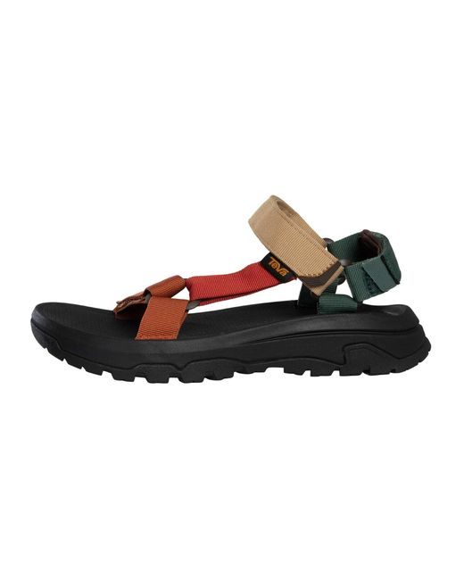 Teva Black Hurricane Xlt3 Sandals for men
