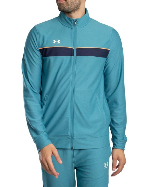 Under Armour Blue Challenger Tracksuit for men