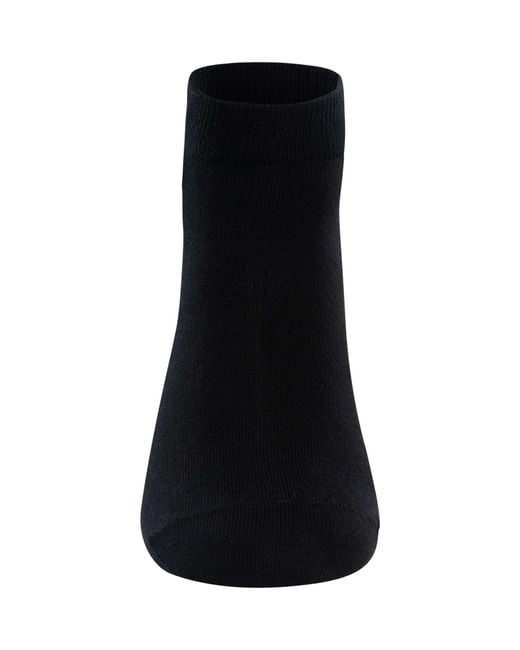 Lacoste Black 3 Pack Low Socks for men