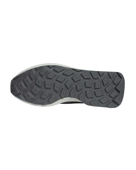 New Balance White 370 Suede Trainers for men