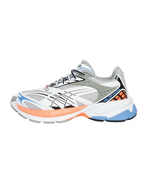 PUMA Blue Velophasis Bliss Trainers for men
