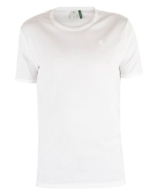 G-Star RAW 2 Pack Slim Crew T-shirts in 