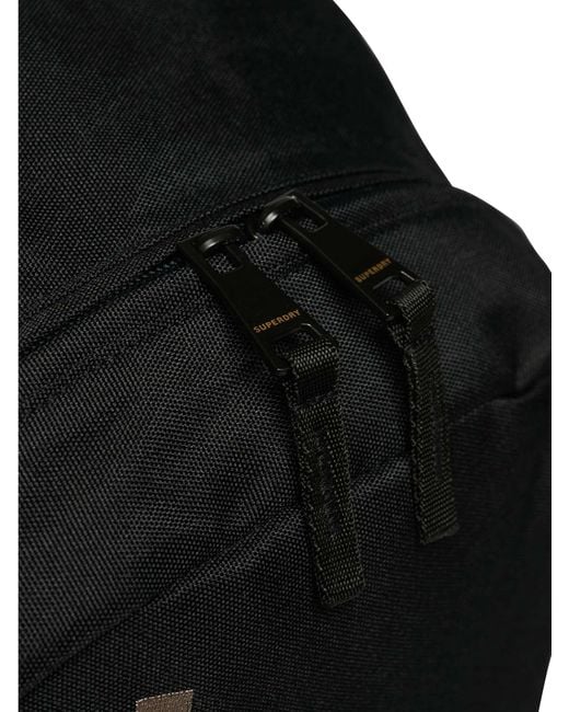 Superdry Black Nyc 18l Montana Backpack for men