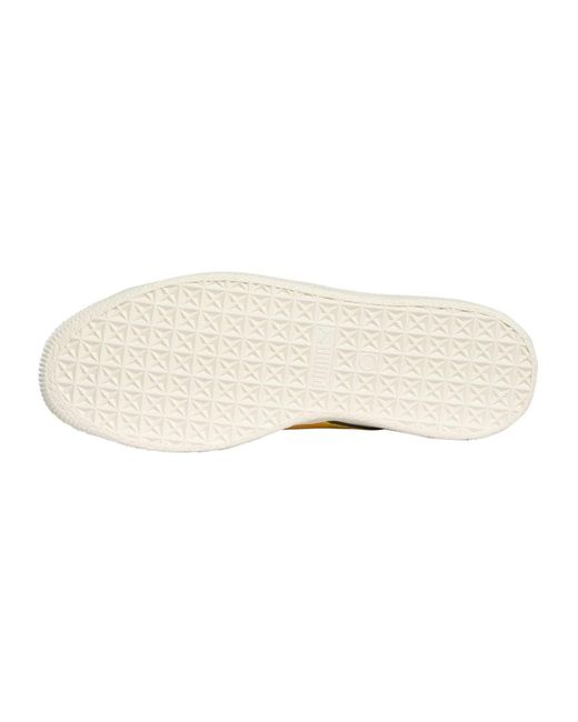 PUMA Multicolor Clyde Varsity Trainers for men