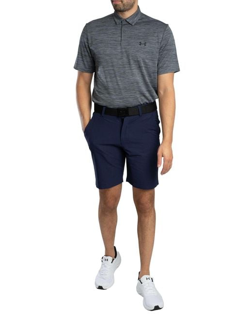 Under Armour Blue Matchplay Polo Shirt for men