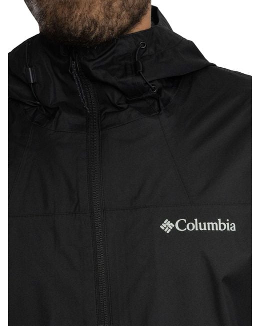 Columbia Black Inner Limits Iii Waterproof Jacket for men