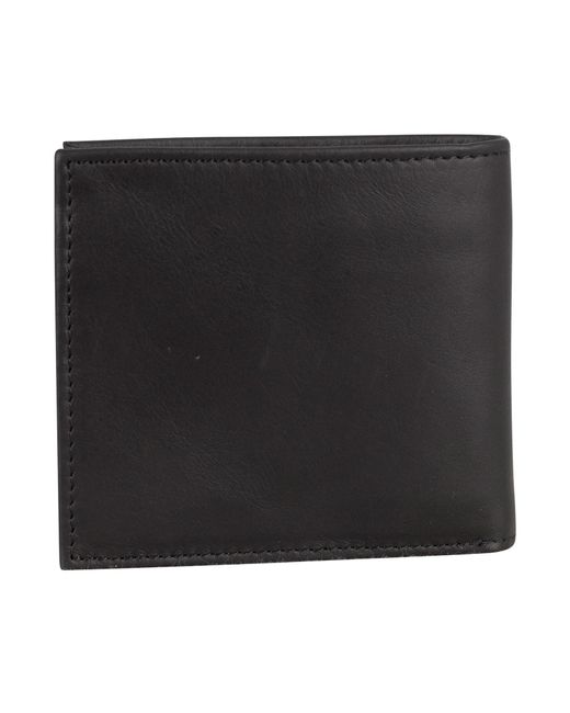 Levi's Vintage Two Fold Bifold Wallet in Black for Men | Lyst